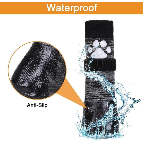 Kooltail Non-Slip Socks for Dogs SZ XL - Picture 4 of 7